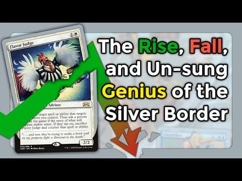 YouTube thumbnail for The Game Design Genius of Un-Sets & the Silver Border