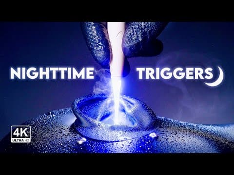 YouTube thumbnail for Relaxing nighttime sounds by ASMR Zeitgeist