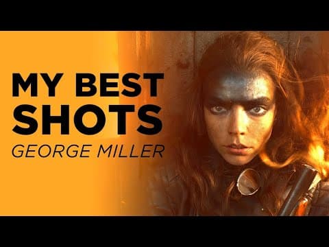 YouTube thumbnail for TIL the original Mad Max owes its unique style to the leftover cameras that McQueen's movie The Getaway left in Australia and no one wanted