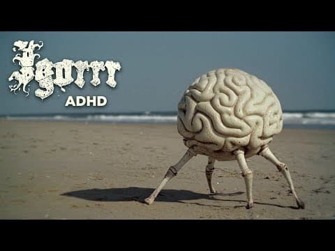 YouTube thumbnail for Igorrr - ADHD [Baroquecore] (2025)