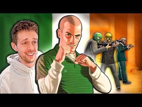 YouTube thumbnail for What Does GTA Think Irish People Are Like?