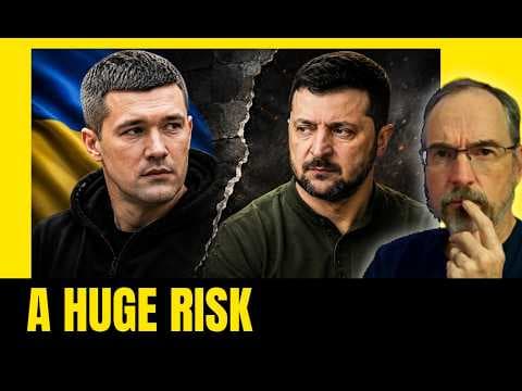 YouTube thumbnail for Zelensky Just Took His Biggest Political Risk Yet  (Professor Gerdes Explains)
