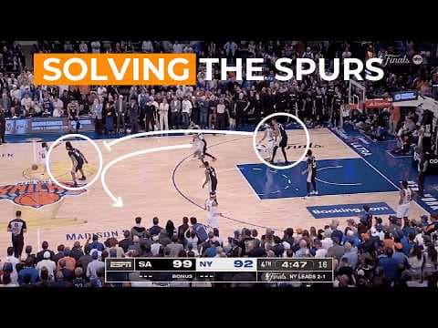 YouTube thumbnail for The Adjustments Behind the Biggest Comeback in NBA Finals History