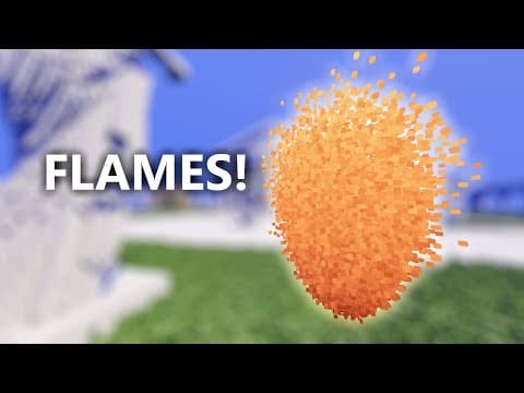 YouTube thumbnail for Gabe Rundlett | How I added particles! | Voxels Weekend update #17