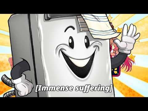 YouTube thumbnail for My blind reaction to Date Everything Characters [10:23]