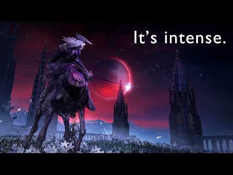 YouTube thumbnail for [VaatiVidya] I Played 12 Hours of The Duskbloods (+ gameplay footage)