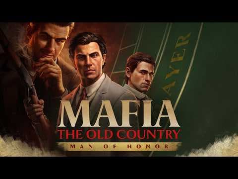 YouTube thumbnail for Mafia: The Old Country - Man of Honor Announce Trailer