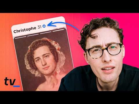 YouTube thumbnail for Something very weird is happening on Tinder [19:01]