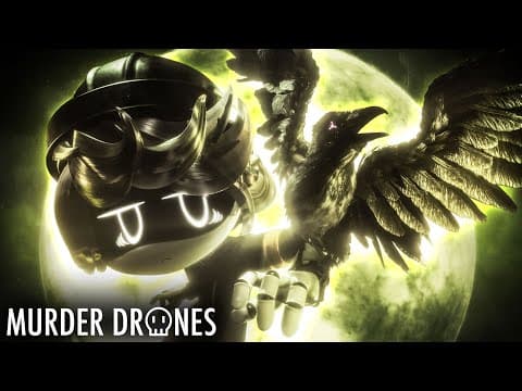 YouTube thumbnail for [MD] Rerun: Murder Drones Episode 5 - Home