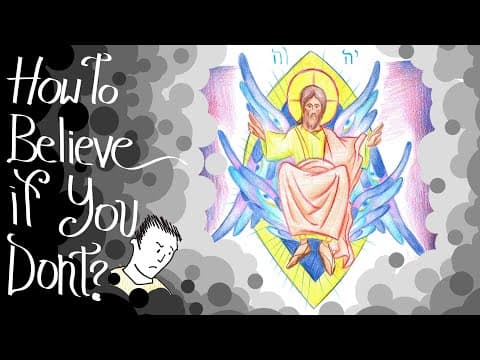 YouTube thumbnail for How to Believe If You Don't Believe? (Pencils & Prayer Ropes)