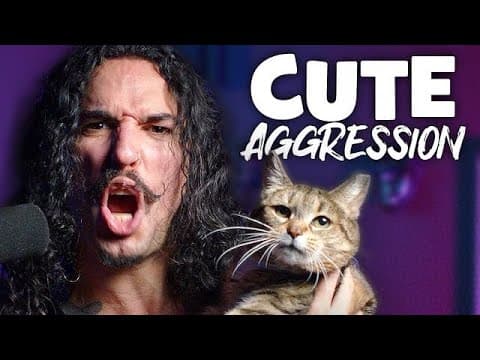 YouTube thumbnail for Anthony Vincent - Cute Aggression
