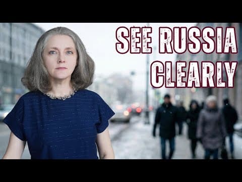 YouTube thumbnail for psychological profiling of russian people
