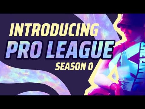YouTube thumbnail for Introducing PRO League - Season 0! Hosted bu PRO HUBS