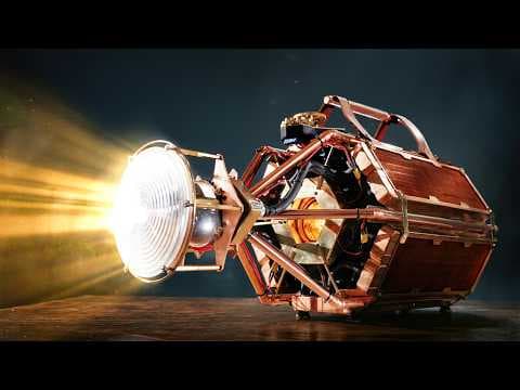 YouTube thumbnail for Youtube - Building an LED SUPERNOVA!