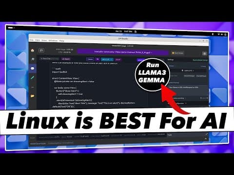 YouTube thumbnail for Running local LLMs for privacy as an alternative to ChatGPT, MS Copilot etc.?