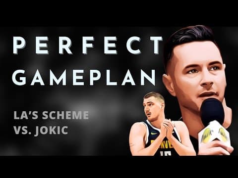 YouTube thumbnail for How a podcaster solved Nikola Jokic