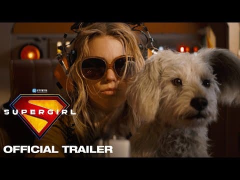 YouTube thumbnail for SUPERGIRL | Official Trailer