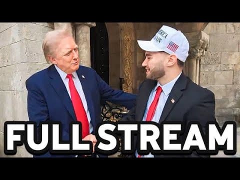 YouTube thumbnail for [Audio not the best] Adin Ross & Donald Trump FULL STREAM! [01:17:37 | AUG 05 2024 | Adin Live]