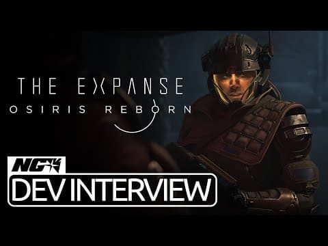 YouTube thumbnail for The Expanse: Osiris Reborn Developer Interview | New Game+ Showcase 2026