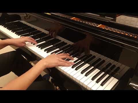 YouTube thumbnail for Zelda - Main Theme (Piano)