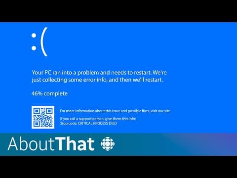 YouTube thumbnail for Are We Too Dependent on Microsoft?