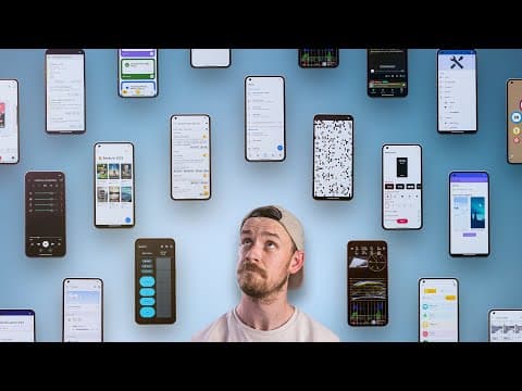 YouTube thumbnail for 20 Android Apps I CAN'T Live Without in 2023!