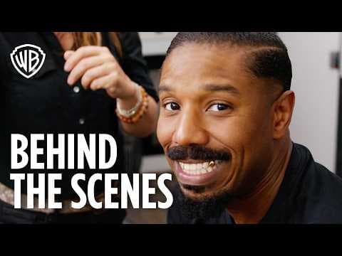 YouTube thumbnail for Sinners | Michael Becoming the Smokestack Twins | Behind the Scenes | Warner Bros. Entertainment