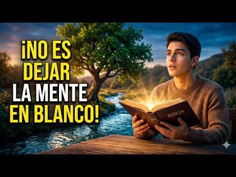 YouTube thumbnail for 🧠 ¿Qué significa meditar según la Biblia? | Josué 1:8