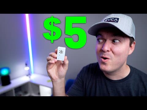 YouTube thumbnail for I put this in EVERY room! Smart room detection 😲