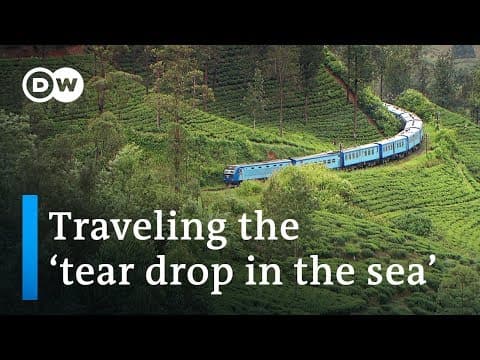 YouTube thumbnail for By train across Sri Lanka | DW Documentary