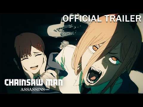 YouTube thumbnail for Chainsaw Man –  Assassins Arc Official Trailer 2