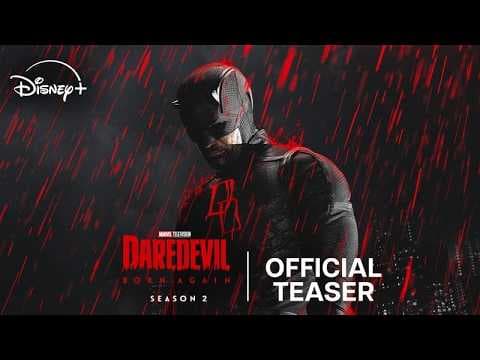 YouTube thumbnail for Marvel Television’s Daredevil: Born Again Season 2 | Teaser Trailer