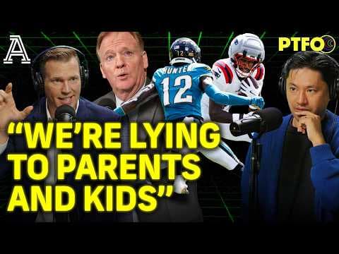 YouTube thumbnail for Pablo Torre: Debunking the NFL's CTE "Cover-Up" — with Brain Science