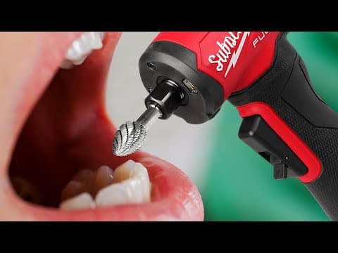 YouTube thumbnail for Right (angle) Tool For The Job!