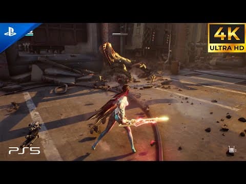 YouTube thumbnail for Stellar Blade Gameplay - PS5 Games - No Commentary [4K 60FPS]