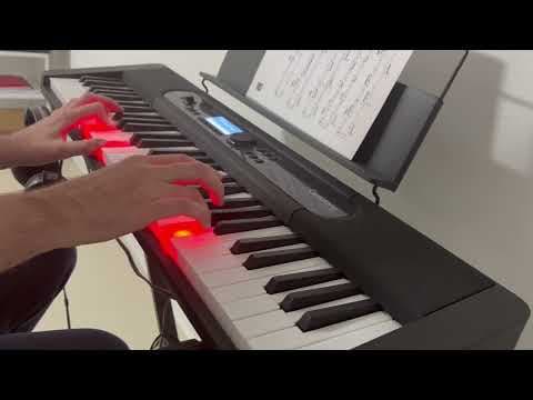 YouTube thumbnail for Serious Sam - Grand Cathedral on keyboard