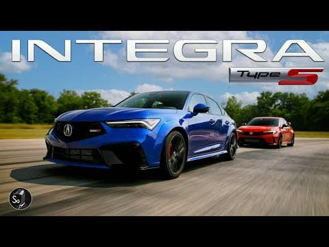 YouTube thumbnail for [savagegeese] Acura Integra Type S | Story, Dyno, Street and Track Drive