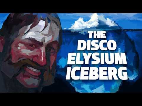 YouTube thumbnail for The Disco Elysium Iceberg – All Secrets, Theories & Lore Explained