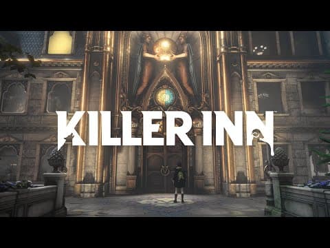 YouTube thumbnail for KILLER INN | Announcement Trailer