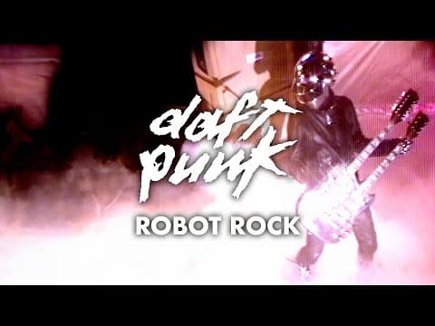 YouTube thumbnail for Daft Punk - Robot Rock