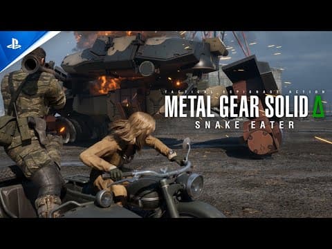 YouTube thumbnail for Metal Gear Solid Δ: Snake Eater - Gameplay Trailer