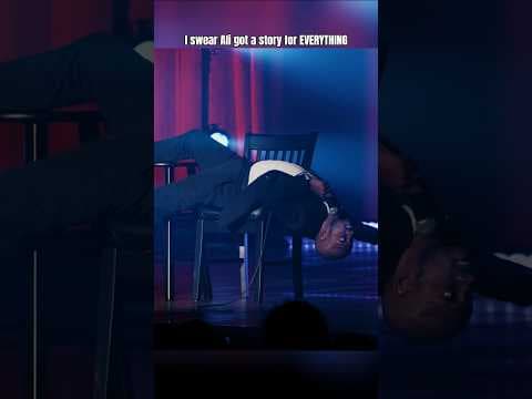 YouTube thumbnail for That time Ali Siddiq broke his leg.