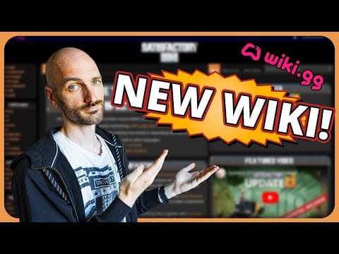 YouTube thumbnail for CSS - "We have a New Official Wiki! (also some state of dev)"
