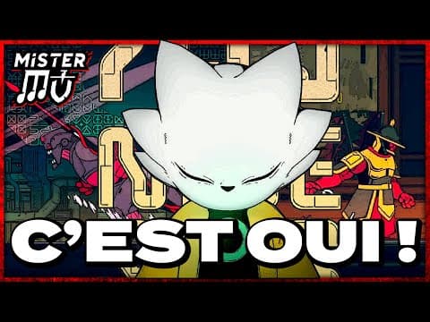 YouTube thumbnail for C'EST UN GRAND OUI | Nine Sols (démo)
