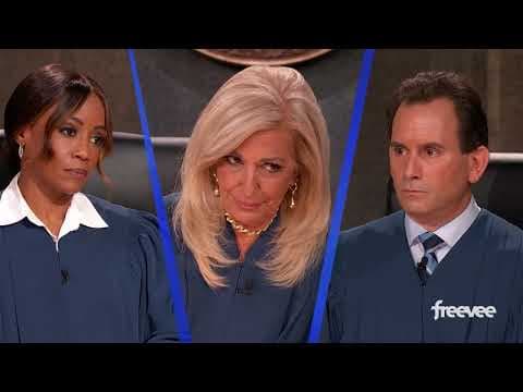 YouTube thumbnail for Judge Judy just remade Hot Bench with her son for Amazon Freevee