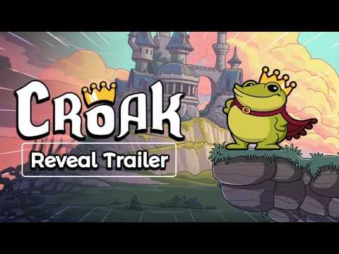 YouTube thumbnail for Croak Reveal Trailer