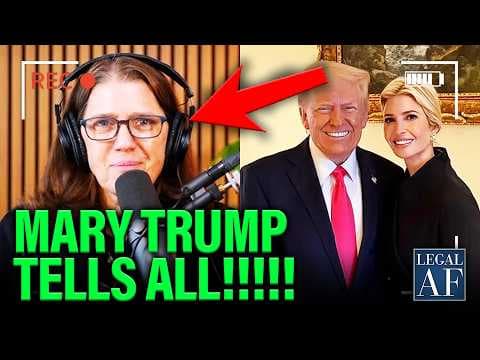 YouTube thumbnail for Mary Trump REVEALS ALL on Trump Family and their BIGGEST SECRETS!!!
