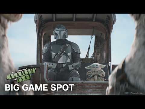 YouTube thumbnail for The Mandalorian and Grogu | A New Journey Begins