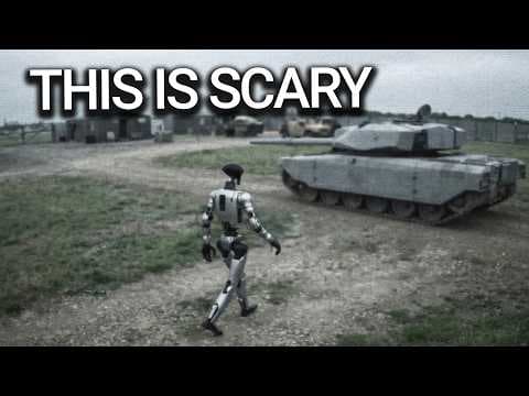YouTube thumbnail for Abbiamo lasciato che l'IA acquistasse un robot e un carro armato