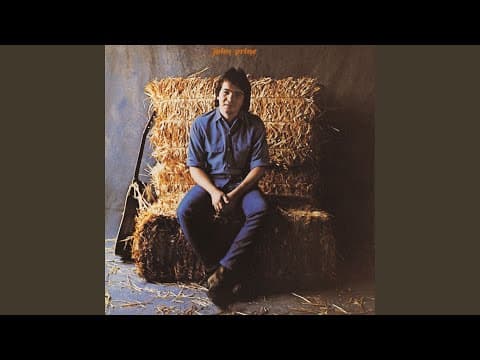 YouTube thumbnail for Your flag decal won't get you into heaven anymore - John Prine 1971